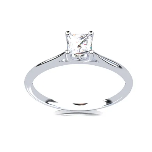 Engagement - Lab Grown Diamond Solitaire Ring